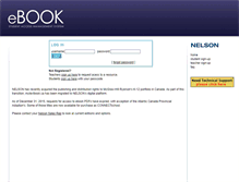 Tablet Screenshot of ebook.mytextbook.ca
