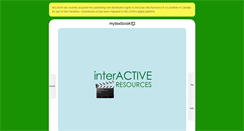 Desktop Screenshot of interactive.mytextbook.ca